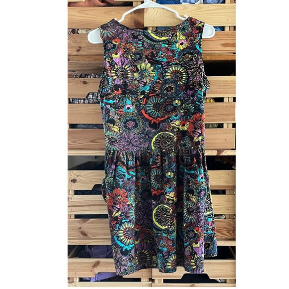 Nooworks Big Pocket Dress Brazilian Floral - Picture 2 of 5